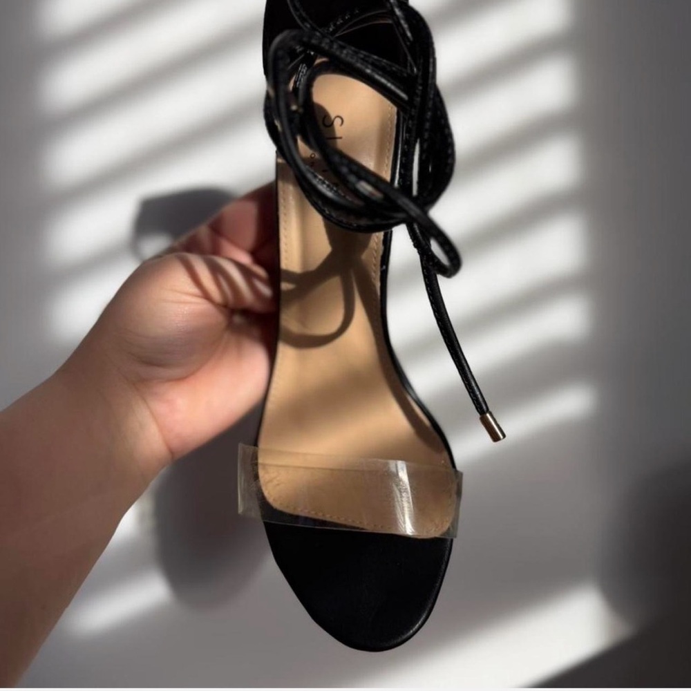 Elegant Black Women's Sandals